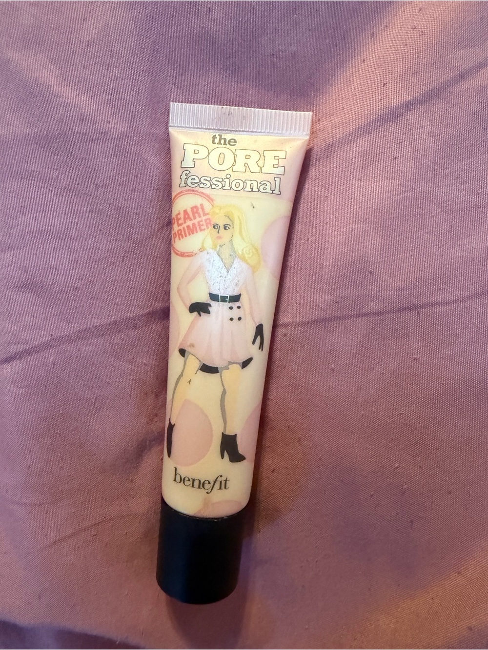 Benefit POREfessional Pearl Primer Tube - Light Pink